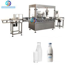 JB-YG4 Automatic Carbonated Beverage Tube Juice Liquid Bottle Water Filling Machine